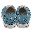 Panda pattern Women s Low Top Canvas Sneakers View4