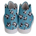 Panda pattern Women s Hi-Top Skate Sneakers View4