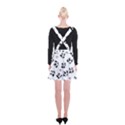 Panda pattern Suspender Skater Skirt View2