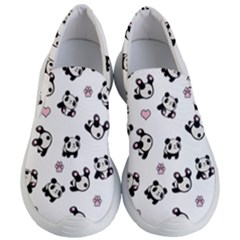 Panda Pattern Women s Lightweight Slip Ons