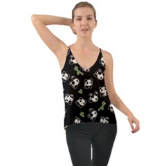 Panda Pattern Cami