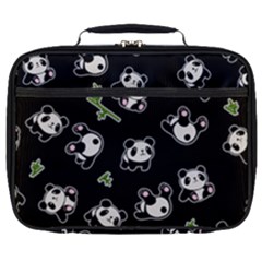 Panda Pattern Full Print Lunch Bag