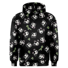 Panda Pattern Men s Overhead Hoodie