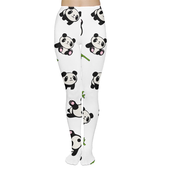 Panda pattern Women s Tights