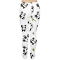 Panda pattern Women s Tights View2