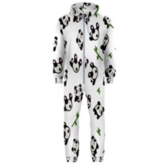 Panda Pattern Hooded Jumpsuit (men)  by Valentinaart