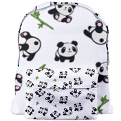 Panda Pattern Giant Full Print Backpack