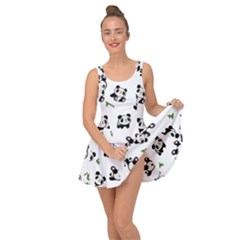 Panda Pattern Inside Out Dress