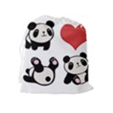 Panda Drawstring Pouches (Extra Large) View2