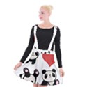 Panda Suspender Skater Skirt View1