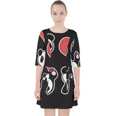 Panda Pocket Dress