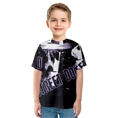 Street Dogs Kids  Sport Mesh Tee by Valentinaart