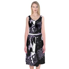 Street Dogs Midi Sleeveless Dress by Valentinaart