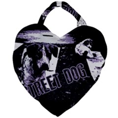 Street Dogs Giant Heart Shaped Tote