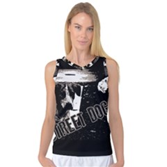 Street Dogs Women s Basketball Tank Top by Valentinaart