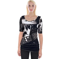 Street Dogs Wide Neckline Tee