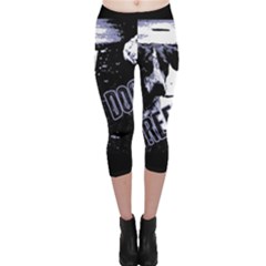 Street Dogs Capri Leggings  by Valentinaart