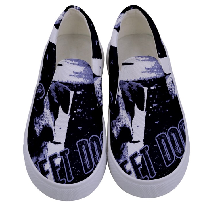 Street dogs Kids  Canvas Slip Ons