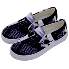 Street Dogs Kids  Canvas Slip Ons