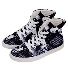 Street Dogs Women s Hi-top Skate Sneakers