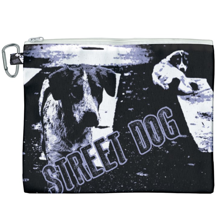 Street dogs Canvas Cosmetic Bag (XXXL)