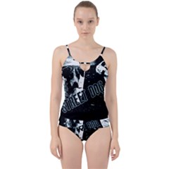 Street Dogs Cut Out Top Tankini Set by Valentinaart