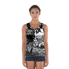 Street Dogs Sport Tank Top  by Valentinaart