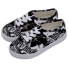 Street Dogs Kids  Classic Low Top Sneakers by Valentinaart