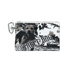 Street Dogs Canvas Cosmetic Bag (small)