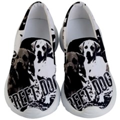 Street Dogs Kid s Lightweight Slip Ons by Valentinaart