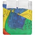 City Duvet Cover Double Side (California King Size) View2