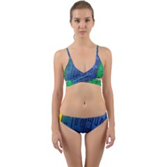 City Wrap Around Bikini Set