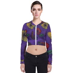 Flowers Bomber Jacket