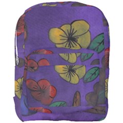 Flowers Full Print Backpack