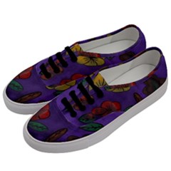 Flowers Men s Classic Low Top Sneakers