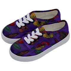 Flowers Kids  Classic Low Top Sneakers