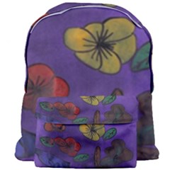 Flowers Giant Full Print Backpack