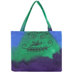 Smiling Mountain Mini Tote Bag by snowwhitegirl