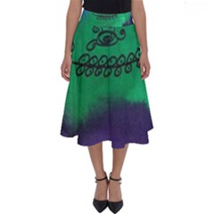 Smiling Mountain Perfect Length Midi Skirt