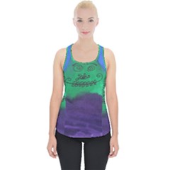 Smiling Mountain Piece Up Tank Top