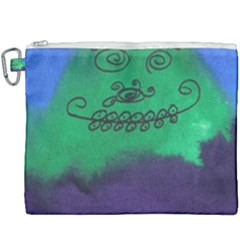 Smiling Mountain Canvas Cosmetic Bag (xxxl)