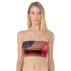 Red Worm Bandeau Top by snowwhitegirl