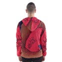 Red Worm Hooded Wind Breaker (Men) View2