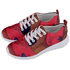 Red Worm Men s Lightweight Sports Shoes