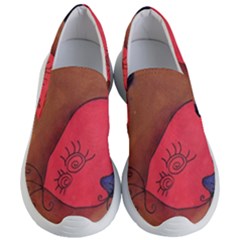 Red Worm Women s Lightweight Slip Ons