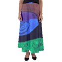 Purple Whale Flared Maxi Skirt View1