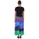 Purple Whale Flared Maxi Skirt View2