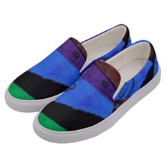 Purple Whale Men s Canvas Slip Ons