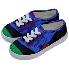 Purple Whale Kids  Classic Low Top Sneakers