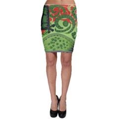 Turtle Bodycon Skirt by snowwhitegirl